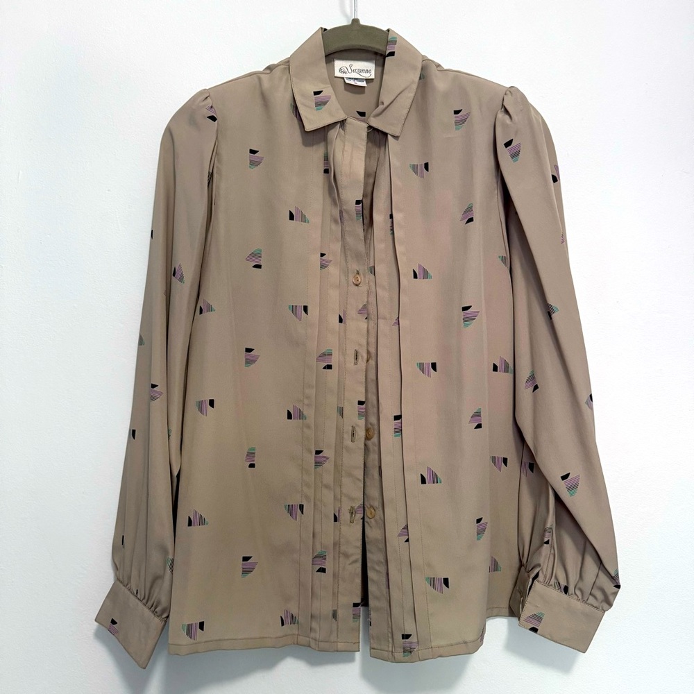 Vintage 80s blouse Suzanne Size 6